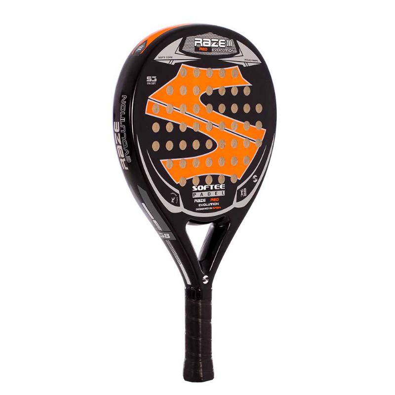 Softee Raze Evolution Red Racquet