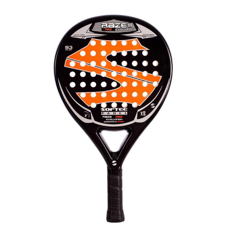 Softee Raze Evolution Red Racquet