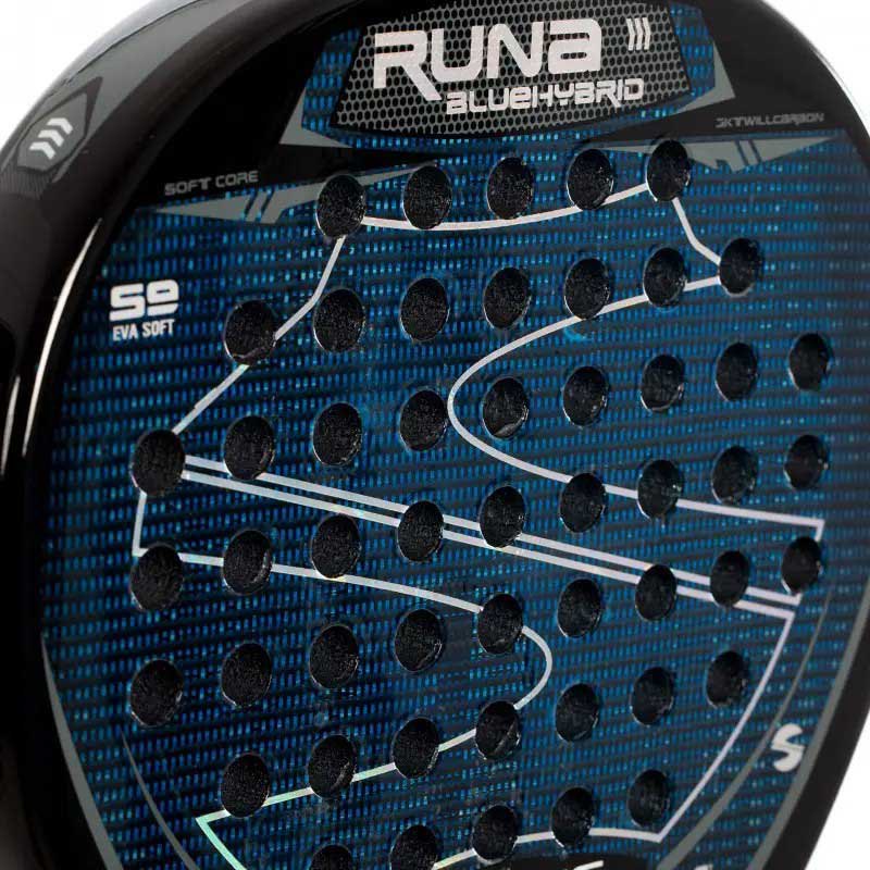 Softee Runa Hybrid Blue 2024 Racquet