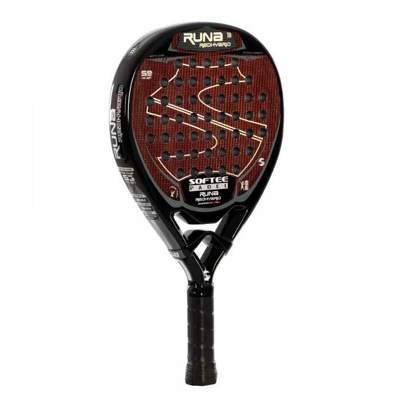 Softee Runa Hybrid Racquet Red 2024