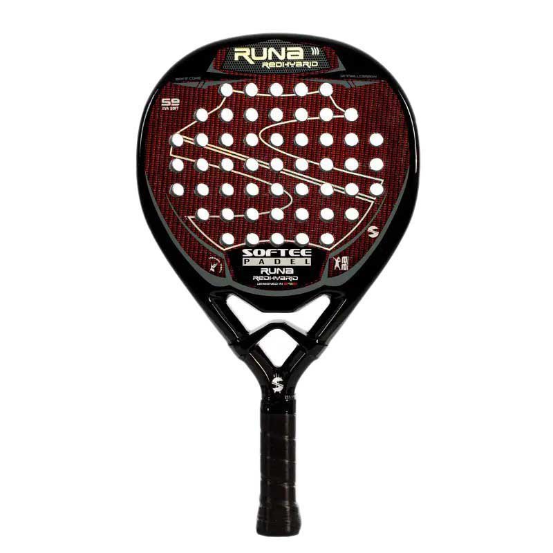 Softee Runa Hybrid Racquet Red 2024