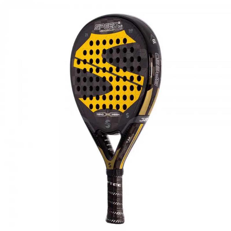 Softee Speed Gold Power 3.0 Nano Mesh Racquet