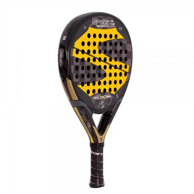 Softee Speed Gold Power 3.0 Nano Mesh Racquet