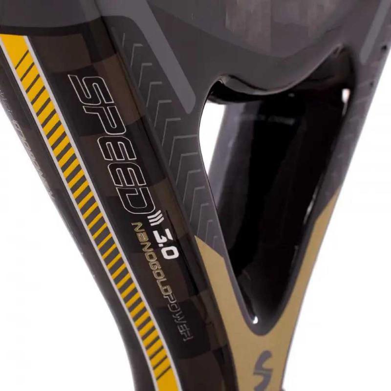 Softee Speed Gold Power 3.0 Nano Mesh Racquet