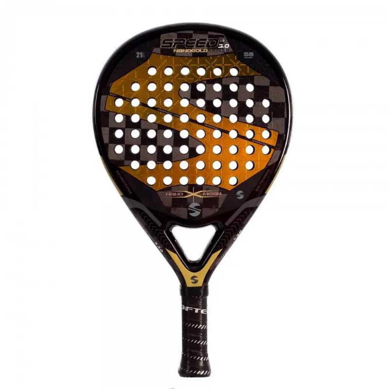 Softee Speed Gold Power 3.0 Nano Mesh Racquet