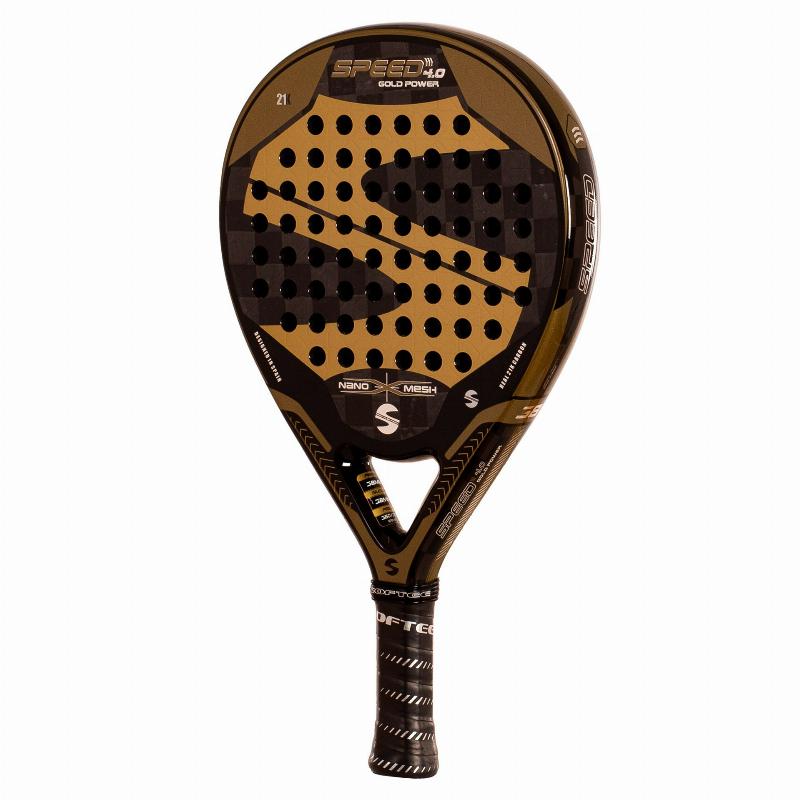 Pala Softee Speed Gold Power 4.0 Nano Mesh