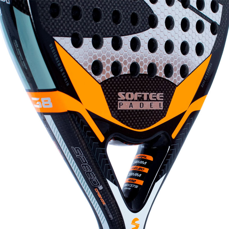 Softee Speed ​​Orange Power 2024 Racquet