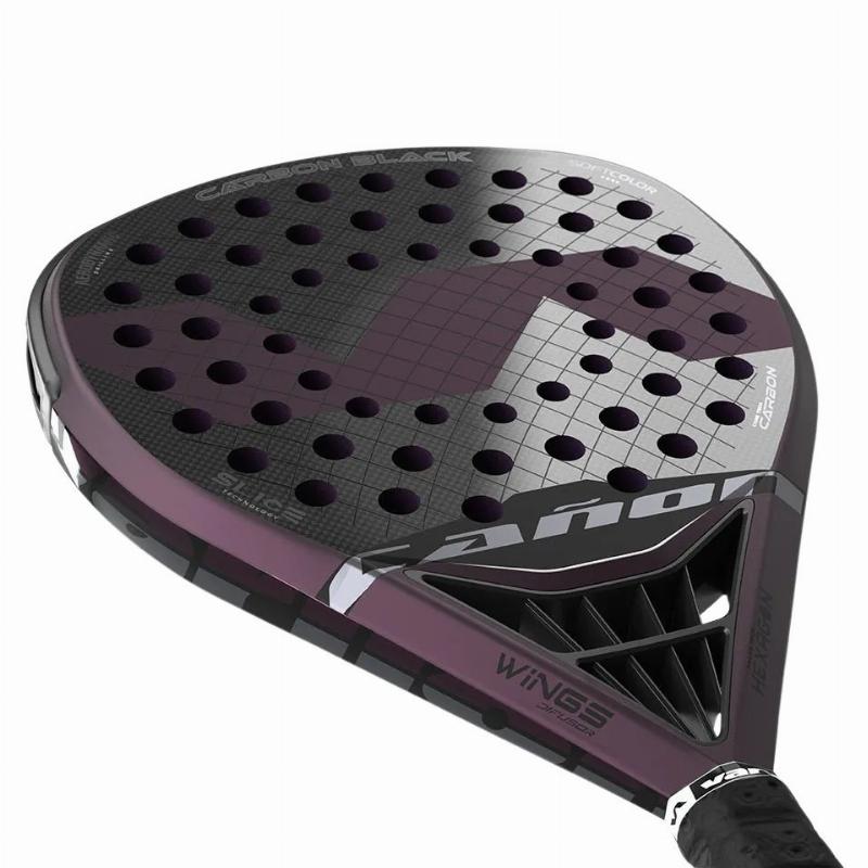 Pala Varlion Cañon Difusor Carbon Black