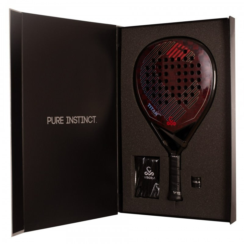 Pala Vibora Titan Black Light 2026