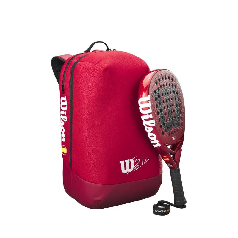 Wilson Bela Pro V2.5 und Ltd Spain Rucksack