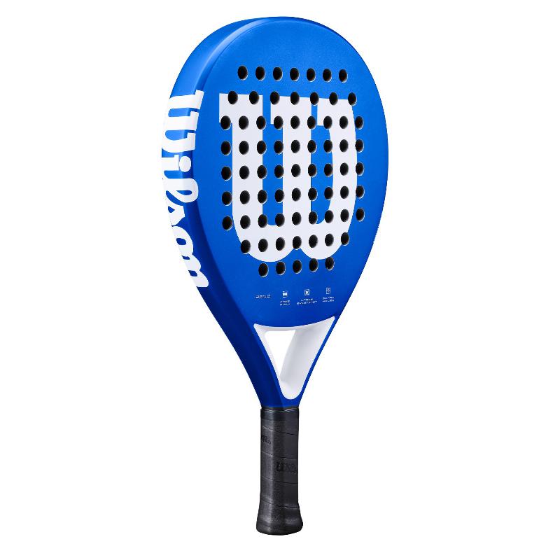 Pala Wilson Elevate Azul Blanco