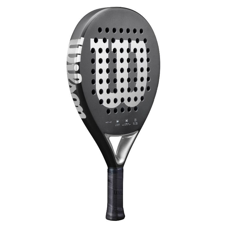 Pala Wilson Elevate Negro Plata