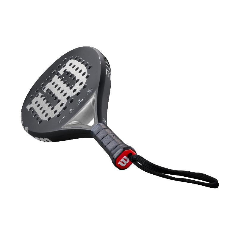 Pala Wilson Elevate Negro Plata