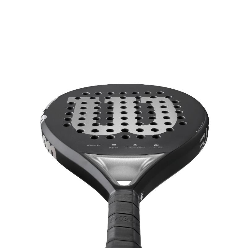 Pala Wilson Elevate Negro Plata