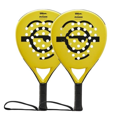 Pala Wilson Minions Face Blade Junior x2