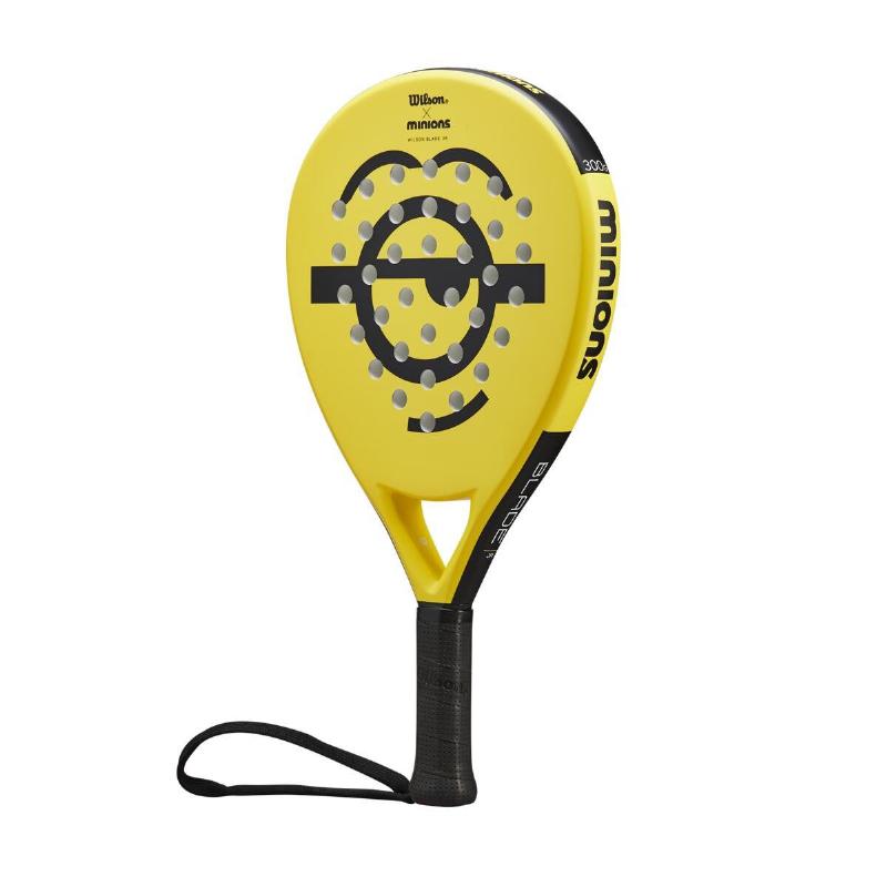 Pala Wilson Minions Face Blade Junior