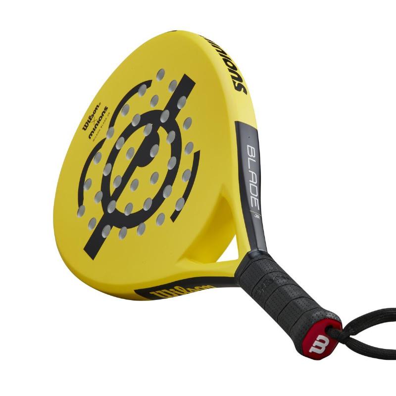 Wilson Minions Face Blade Junior Phel