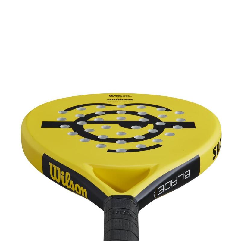 Wilson Minions Face Blade Junior Phel