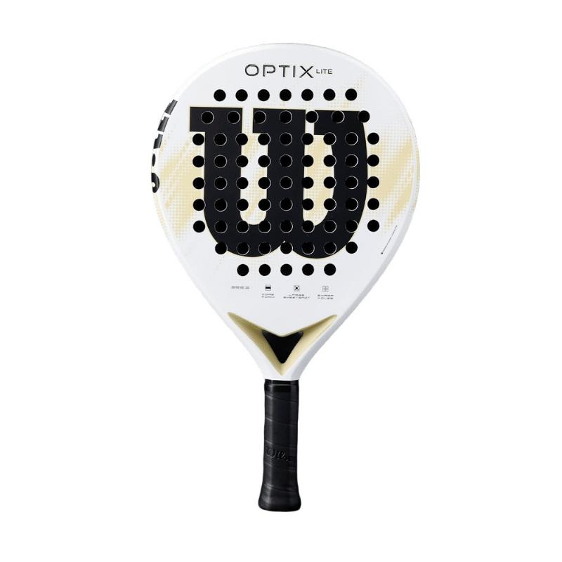 Raquette Wilson Optix V2 Lite Blanche