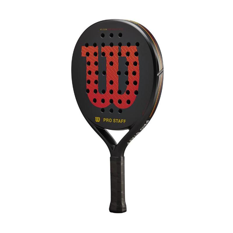 Wilson Pro Staff v2 Team Red Black