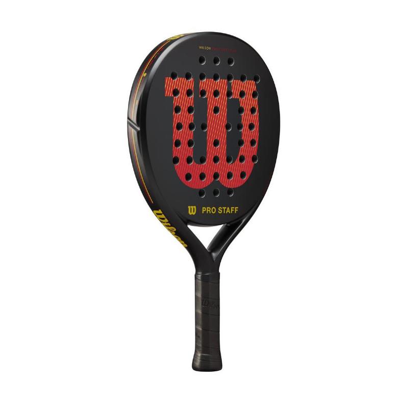 Wilson Pro Staff v2 Team Red Black