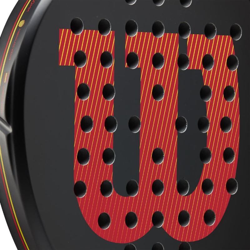 Wilson Pro Staff v2 Team Red Black