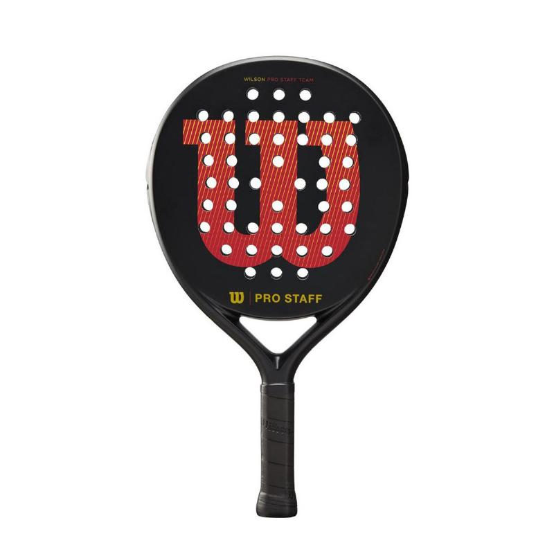 Wilson Pro Staff v2 Team Red Black