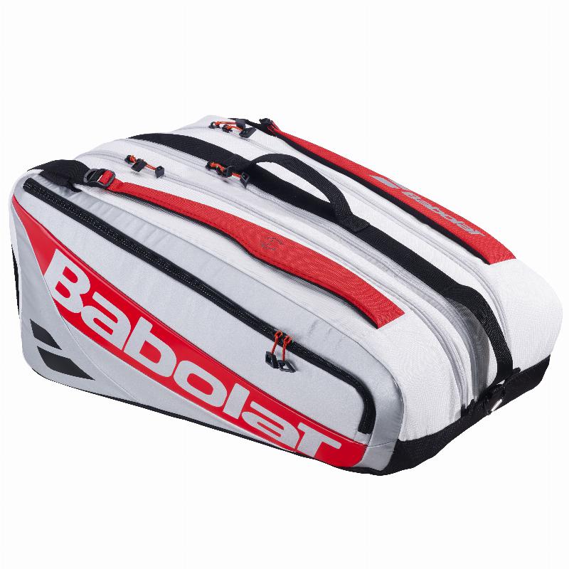 Paletero Babolat Juan LeBron RH Pro Blanco Red