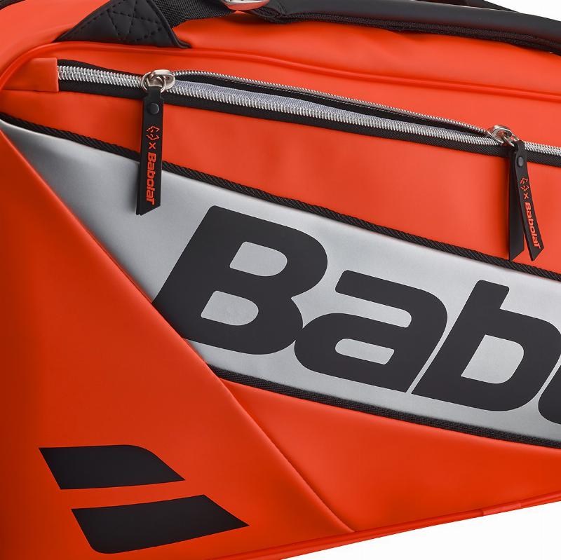 Paletero Babolat Juan Lebron RH Pro Naranja