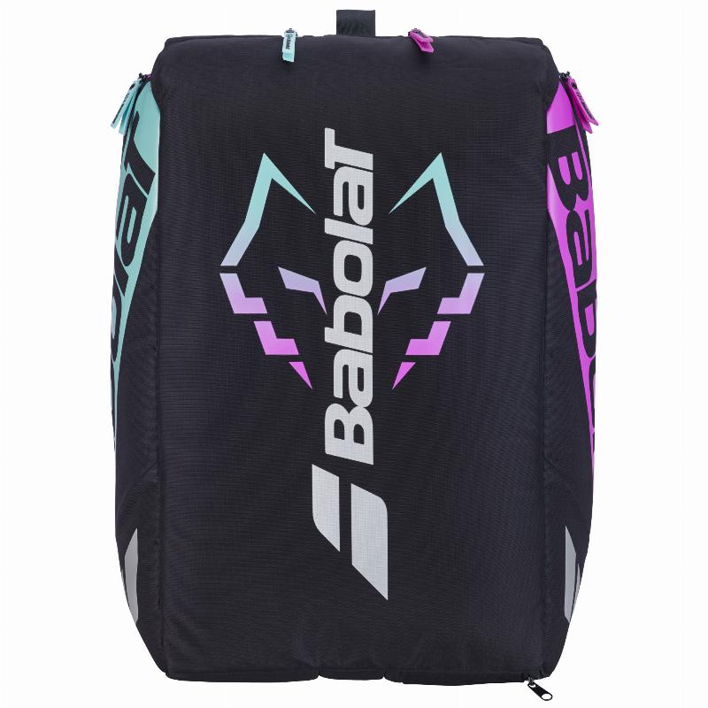 Paletero Babolat Juan Lebron RH Pro Padel Negro Multicolor