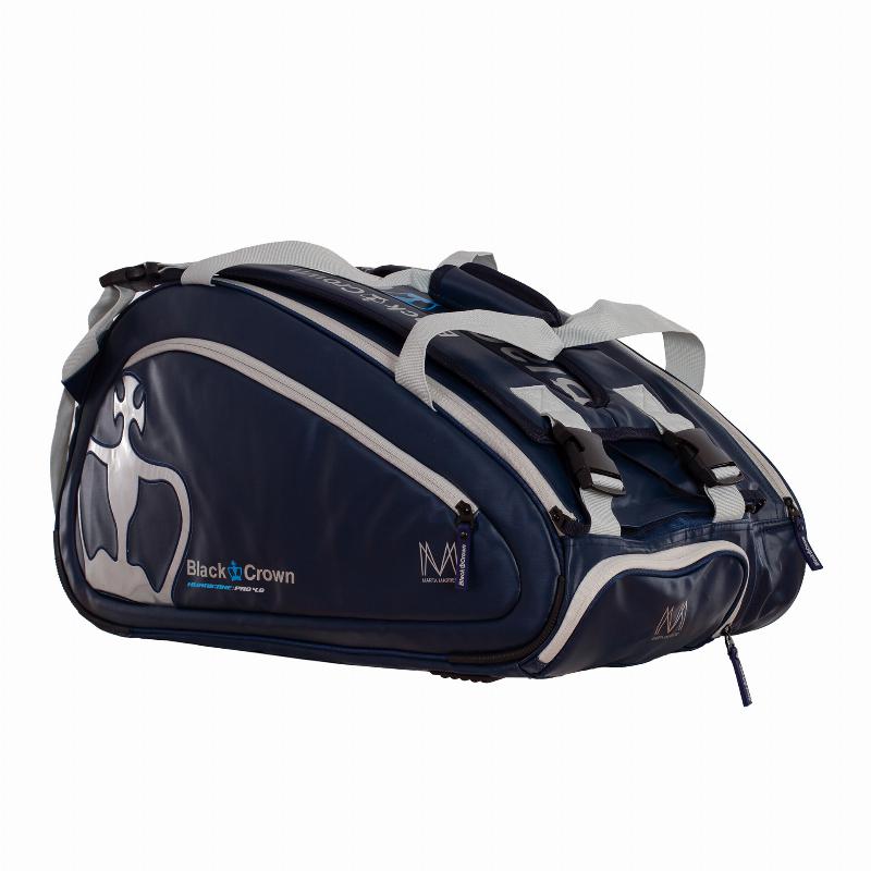 Paletero Black Crown Marta Marrero Hurricane Pro 4.0 Azul