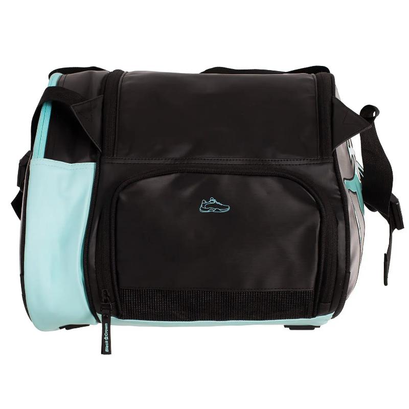 Black Crown Thunder Padel-Tasche Schwarz Türkis