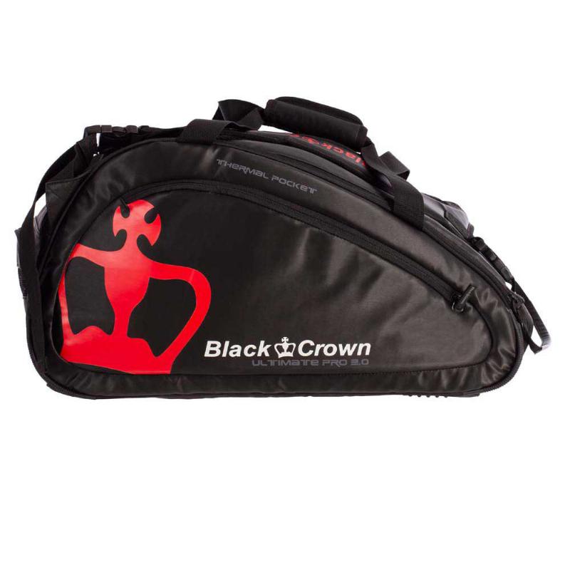 Paletero Black Crown Ultimate Pro 2.0 Red Black