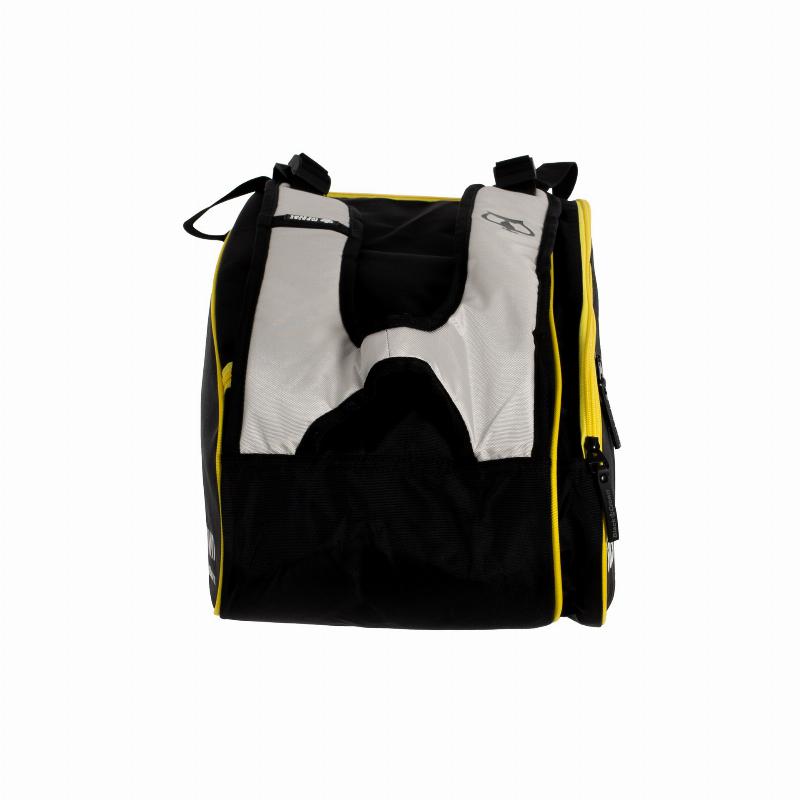 Sac de padel Black Crown Ultimate Series V2 noir jaune