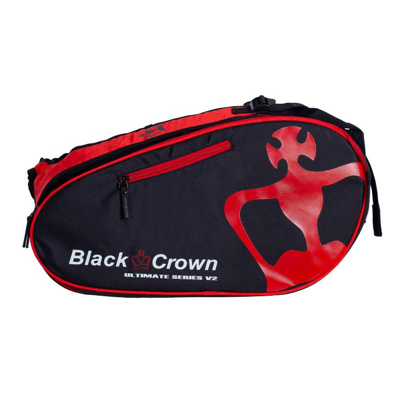 Paletero Black Crown Ultimate Series V2 Negro Rojo