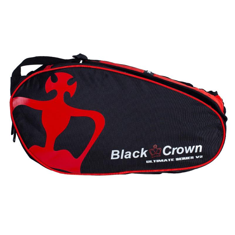 Paletero Black Crown Ultimate Serie V2 Schwarzrot