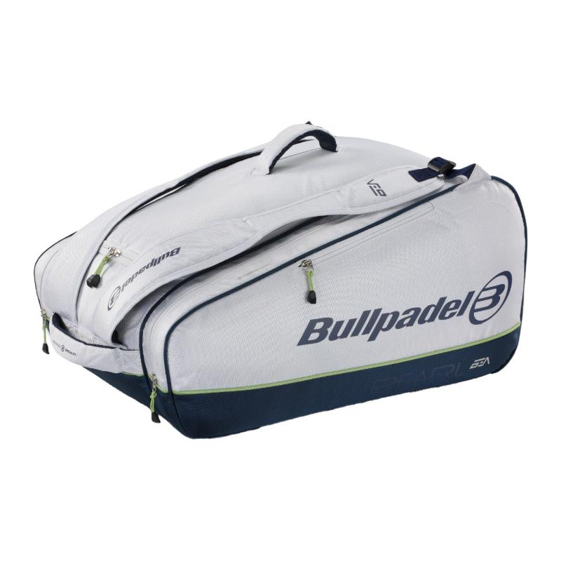 Paletero Bullpadel Bea Gonzalez Pearl BPP25021 White