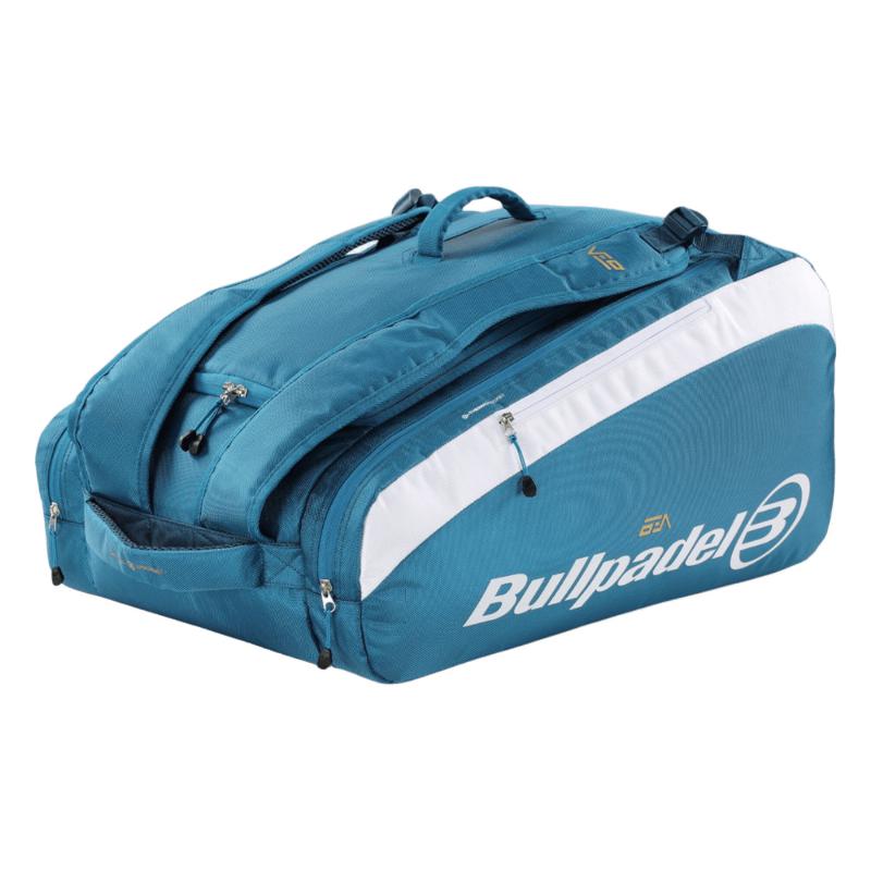Paletero Bullpadel Bea Gonzalez Pearl BPP26021 Azul Verdoso