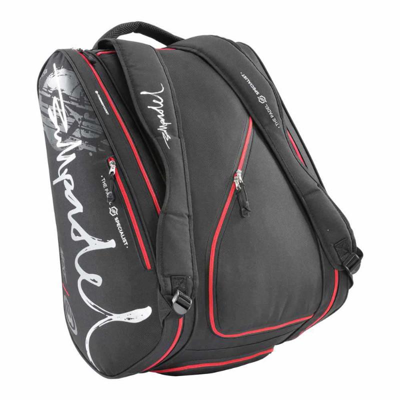 Paletero Bullpadel BPP-24005 Black Ionic