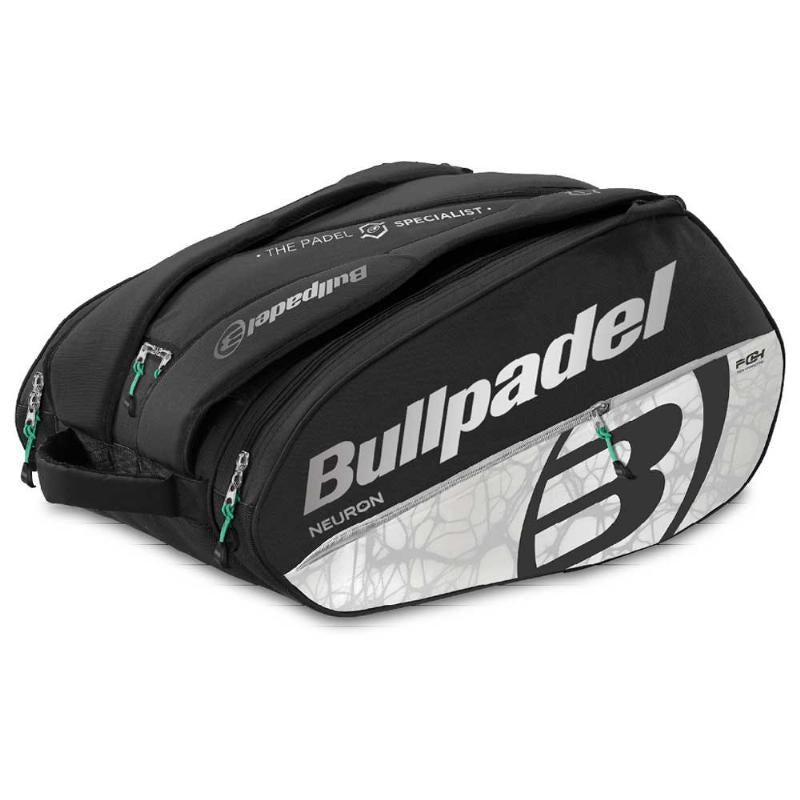 Paletero Bullpadel Chingotto Neuron BPP-24020 Schwarz