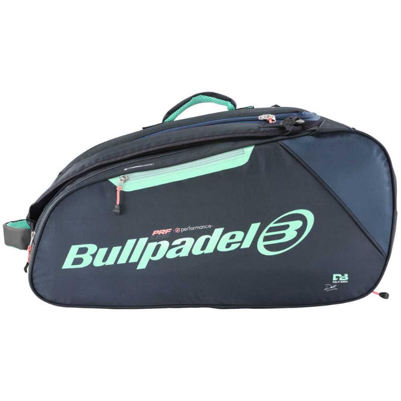 Paletero Bullpadel Delfi Brea BPP-24014 Performance Aguamarina