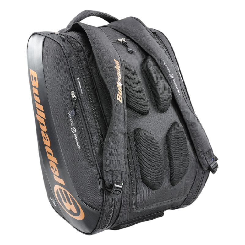 Bullpadel Paletero Juan Tello Vertex BPP25001 Black