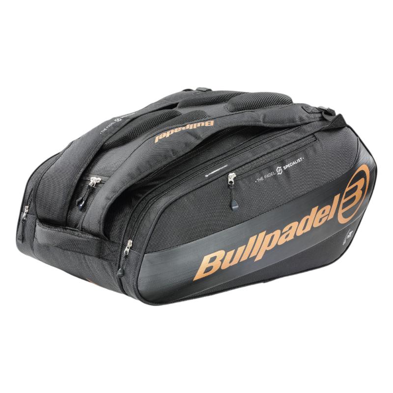 Bullpadel Paletero Juan Tello Vertex BPP25001 Black