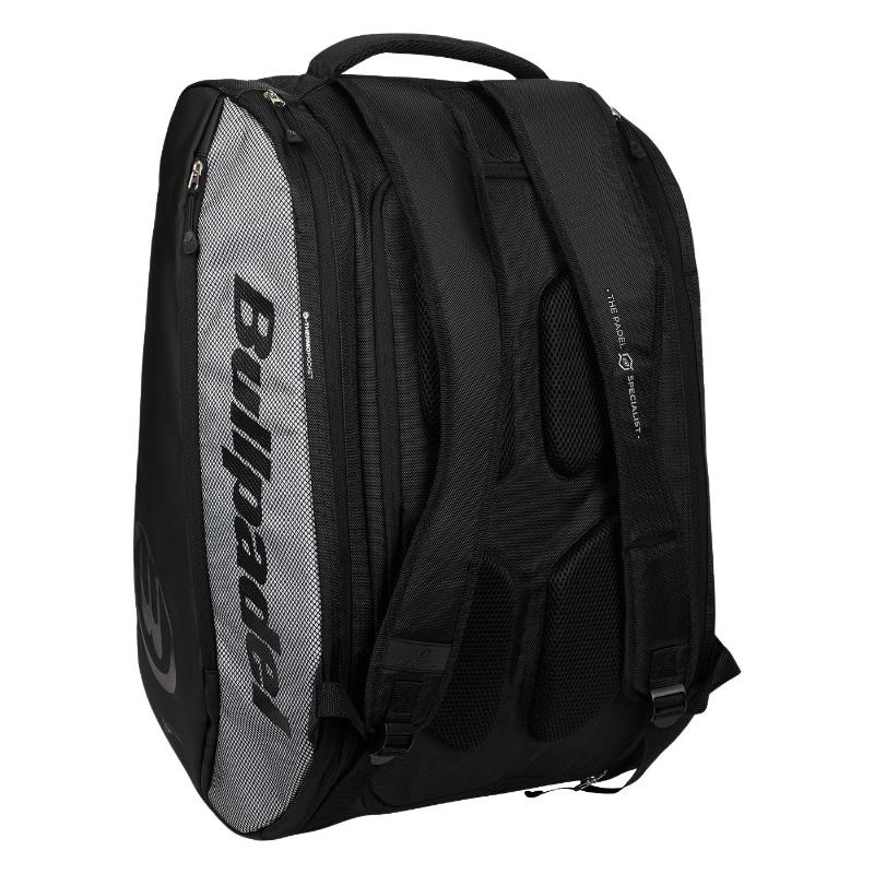 Paletero Bullpadel Juan Tello Vertex BPP26001 Negro