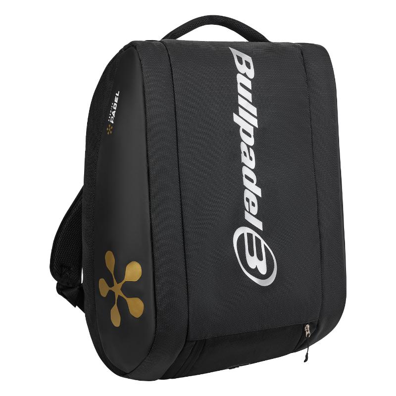 Paletero Bullpadel Pablo Cardona Premier Padel Vertex Geo BPP26002 Negro