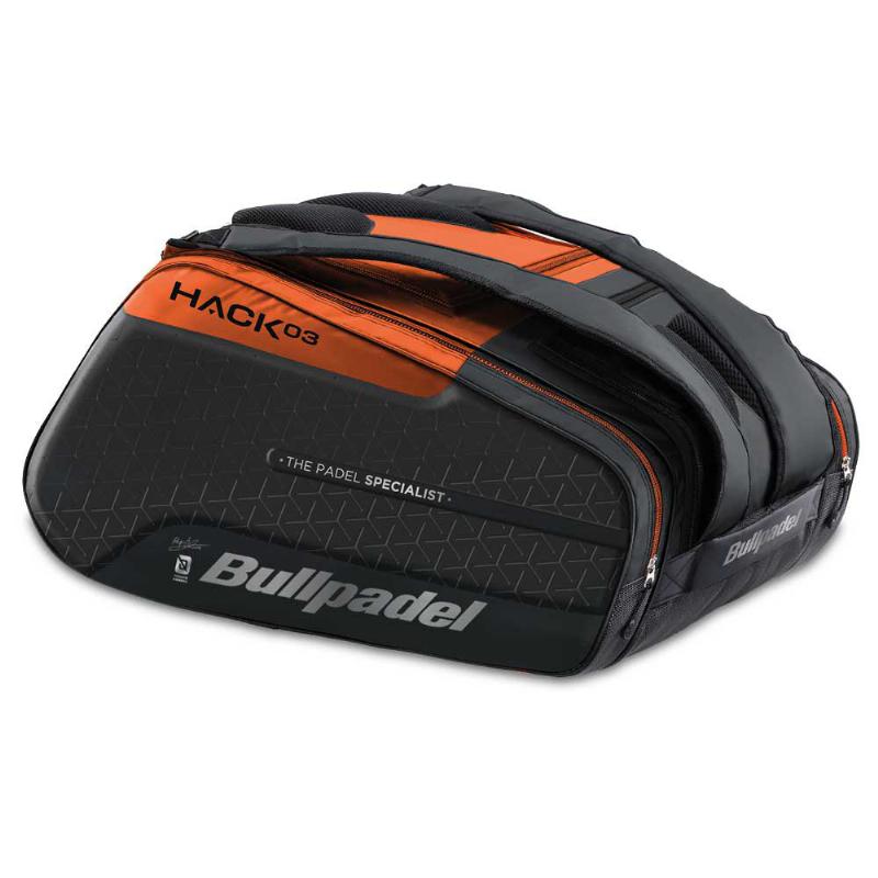 Paletero Bullpadel Paquito Navarro Hack BPP-24012 Black Orange 2024