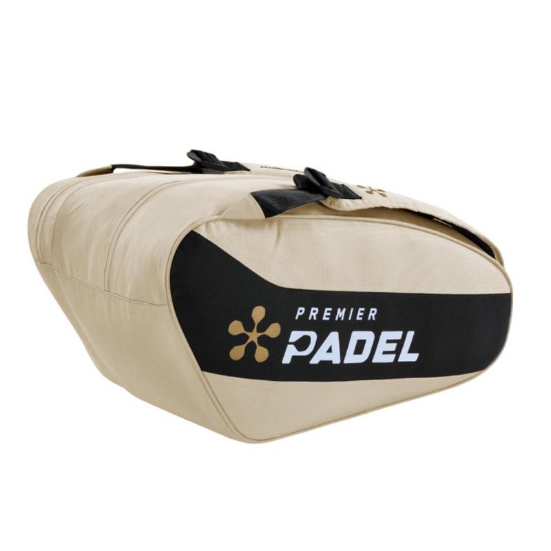 Paletero Bullpadel Premier Padel Tour BPP25015 White