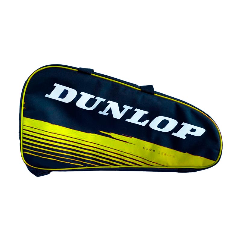 Paletero Dunlop Club schwarz gelb