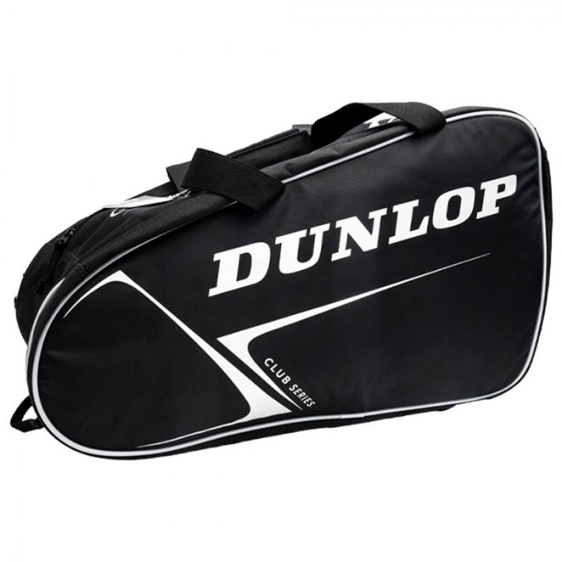 Paletero Dunlop Club Negro Plata
