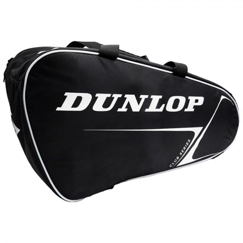 Paletero Dunlop Club Negro Plata